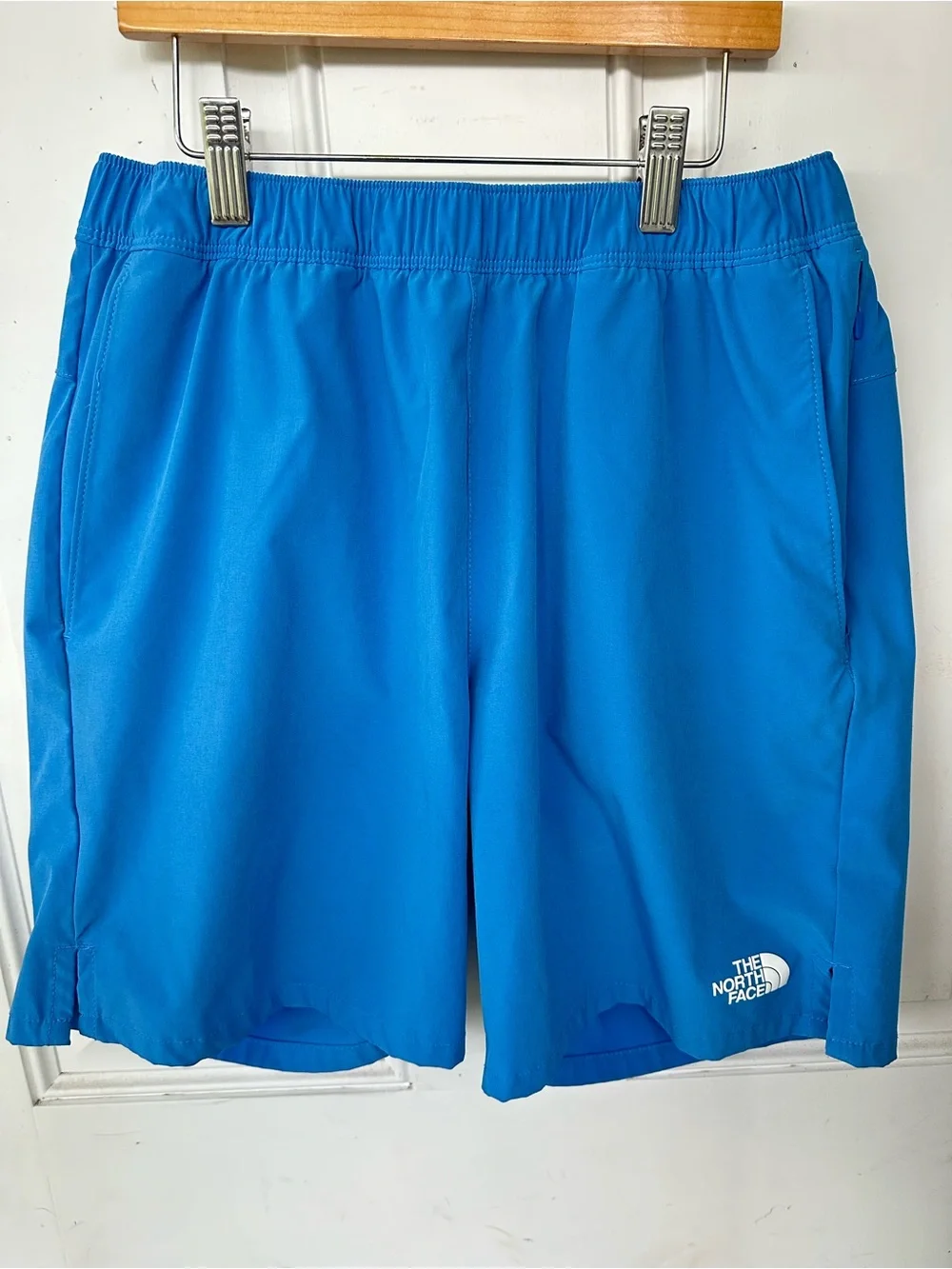 The North Face Men’s Bright Blue Athletic Shorts